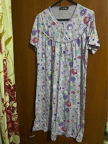Zara Lila gecelik