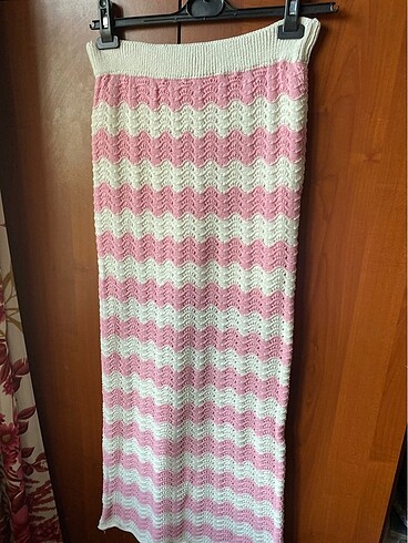 Pembe ikili triko  takım - Görsel 5