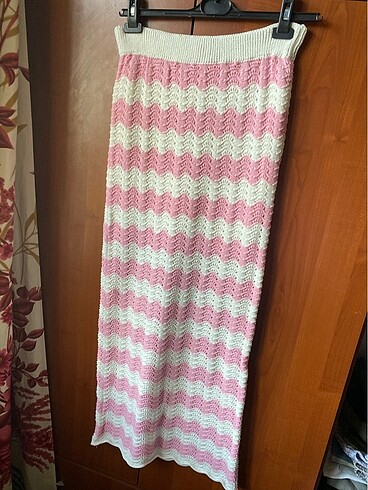 Pembe ikili triko  takım - Görsel 7