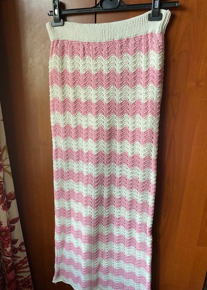 Pembe ikili triko  takım - Görsel 5