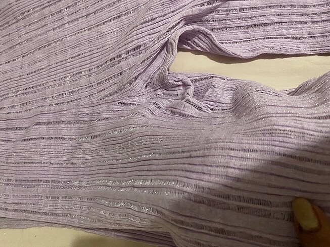Zara Lila plaj pantolon