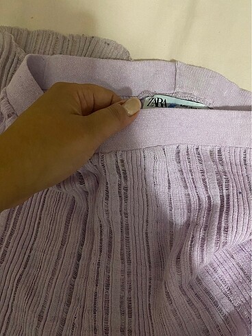 Lila pantolon - Görsel 3