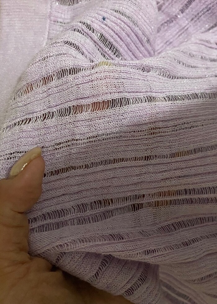 Lila pantolon - Görsel 4