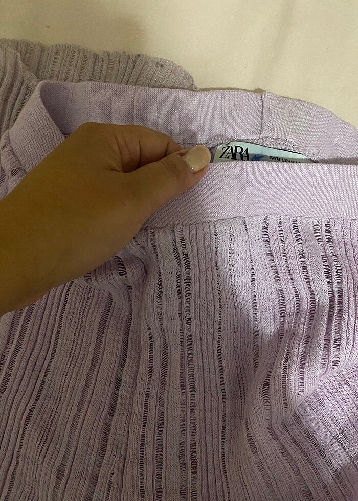 Lila pantolon - Görsel 3