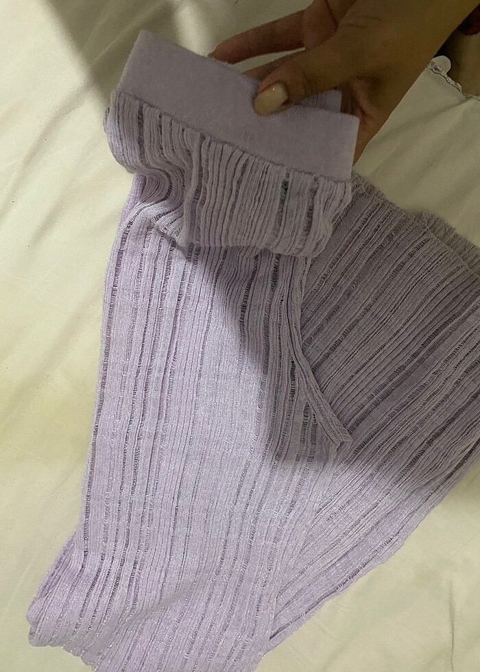 Lila pantolon - Görsel 5