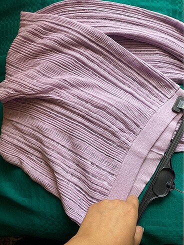 Lila transparan pantolon - Görsel 6