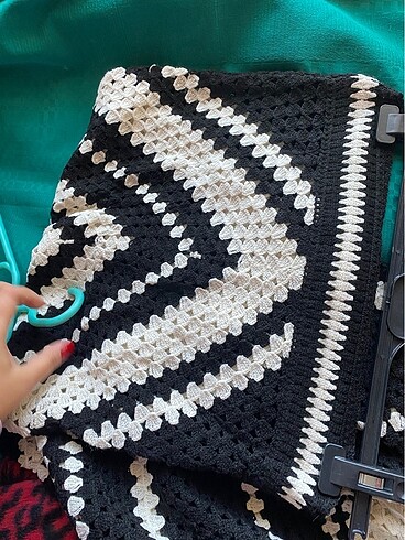 Siyah ajurlu takım - Görsel 8