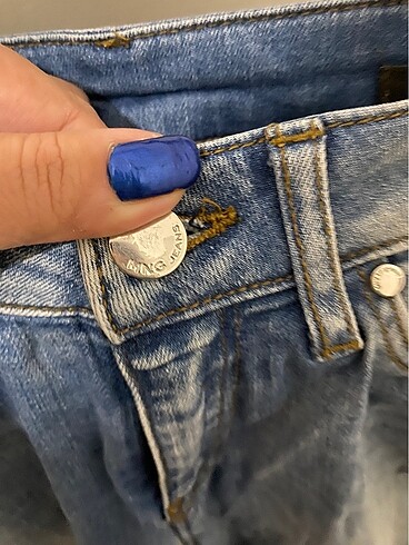 34 Beden Mango jean