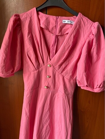 Zara Pembe elbise