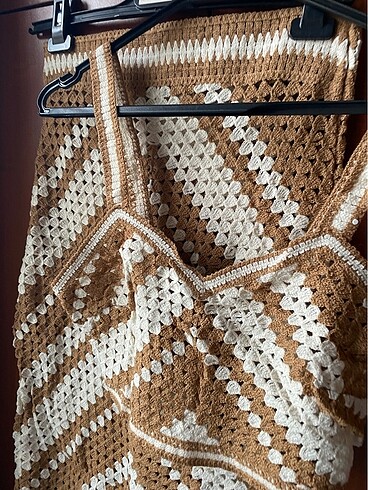 Bej ajurlu ikili takım - Görsel 6