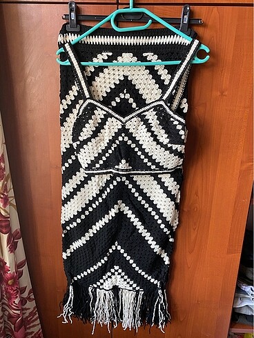 Siyah ajurlu ikili takım - Görsel 3