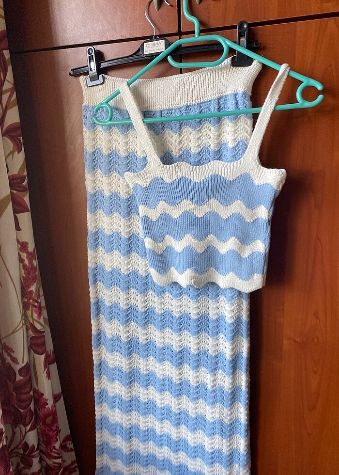 Mavi ikili takım - Görsel 2