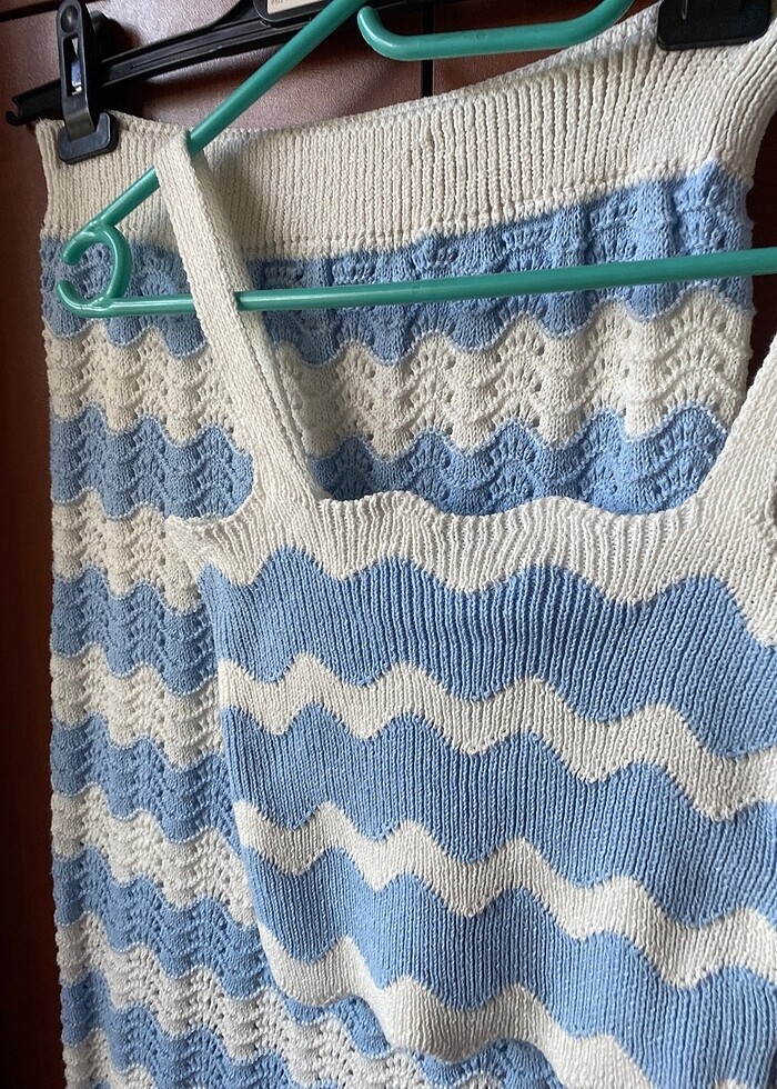 Mavi ikili takım - Görsel 3