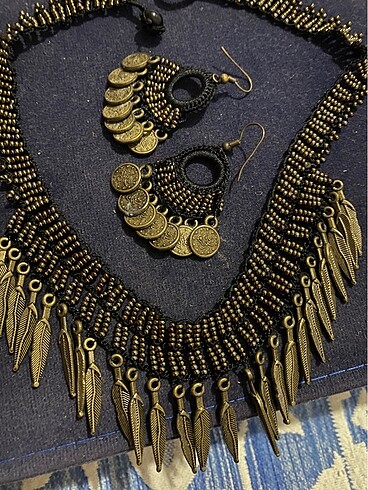 American Vintage Otantik takı seti