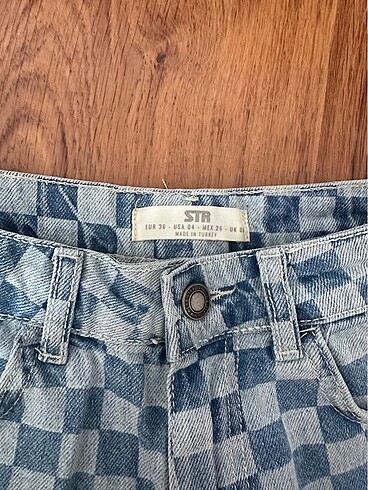 Stradivarius denim şort stradivarius