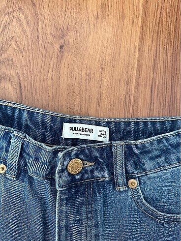 Pull and Bear pull bear denim şort