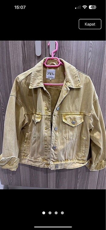 zara vintage kot ceket