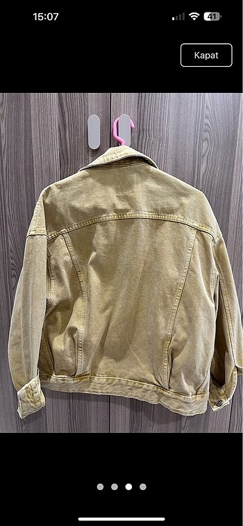 s Beden zara vintage kot ceket