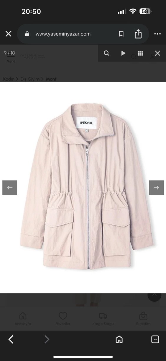 İpekyol mont - Görsel 3