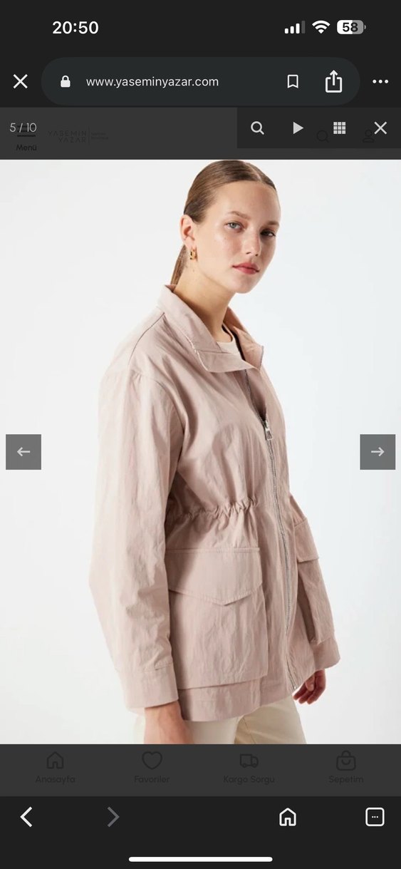 İpekyol mont - Görsel 2