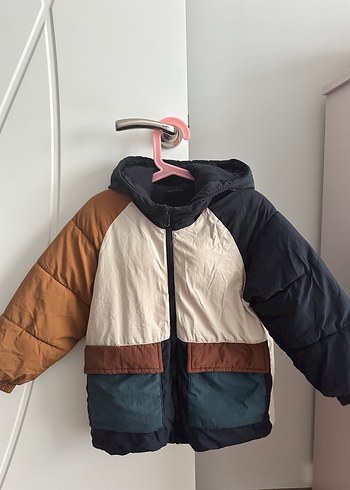 Zara çocuk mont