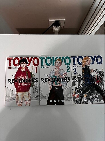 Tokyo revengers manga