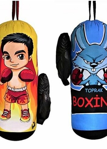 2-6 yaş çocuk Boks Torbası 