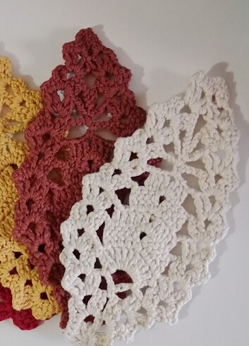 Diğer Bardak altlığı el yapımı