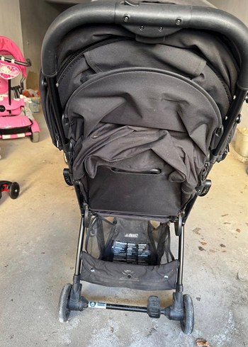Siyah Bebek Arabası - Görsel 4