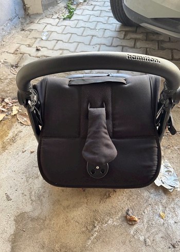 Siyah Bebek Arabası - Görsel 5