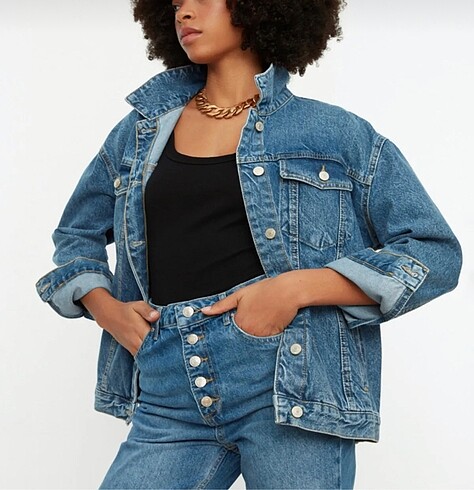Trendyol & Milla Basit denim jean