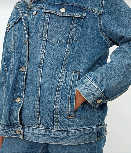 s Beden lacivert Renk Basit denim jean