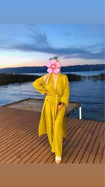 diğer Beden yeşil Renk İkili yazlık takım standart beden