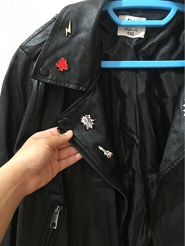 xxl Beden Deri ceket salaş