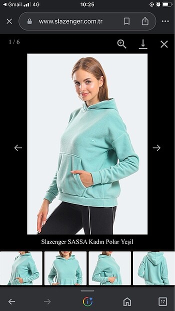 Slazenger Polar sweat