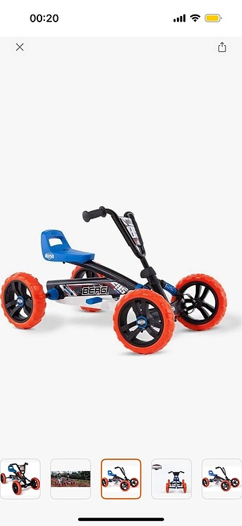 Beden Berg buzzy nitro