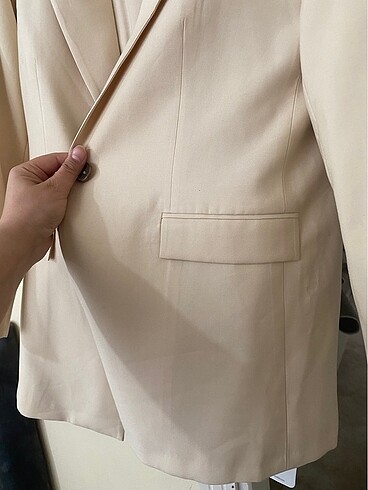 42 Beden ten rengi Renk Blazer ceket