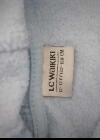 Mavi Kapüşonlu Erkek Sweatshirt - Görsel 3
