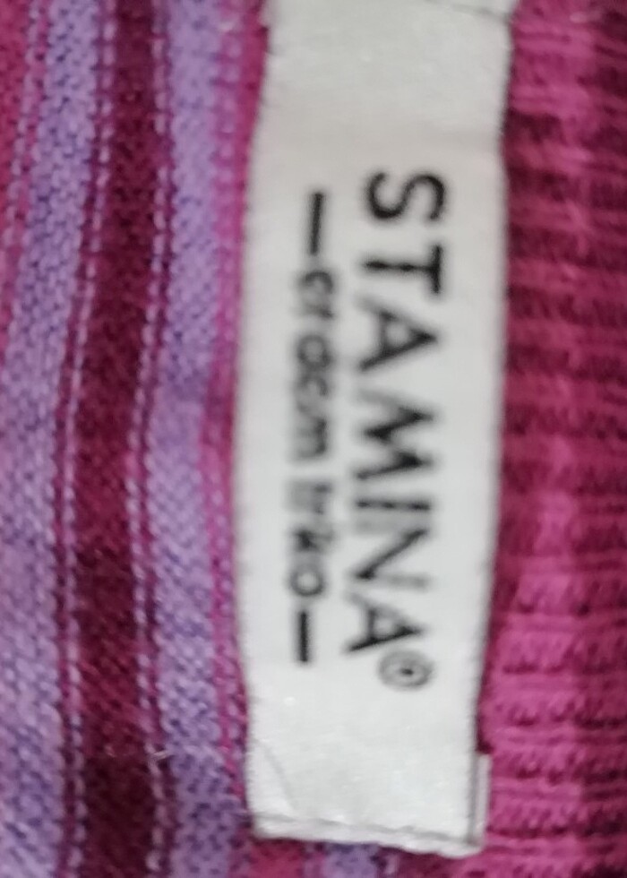 Stamina kazak - Görsel 2