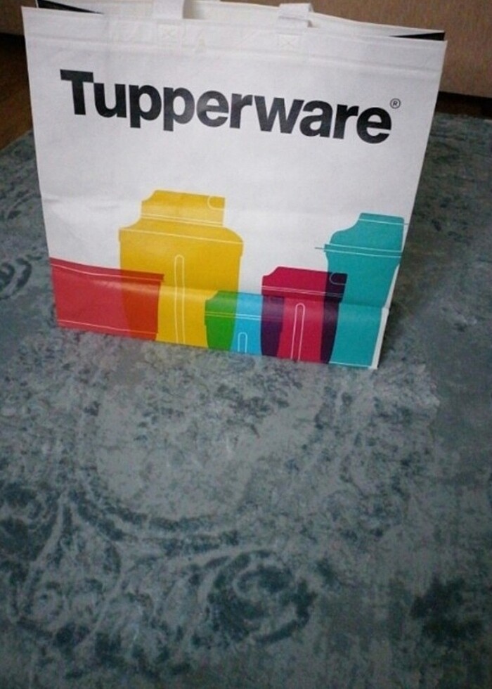 Tupperware çanta - Görsel 2