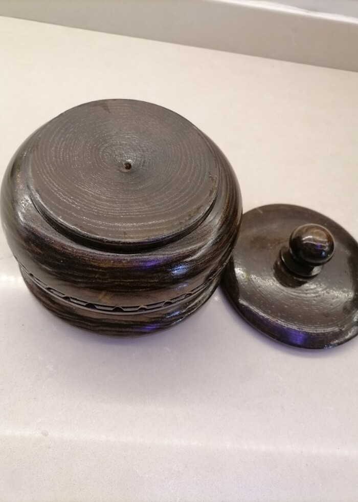 Ahşap kase - Görsel 2