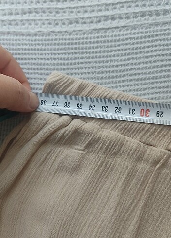m Beden ten rengi Renk Yazlık pantolon 