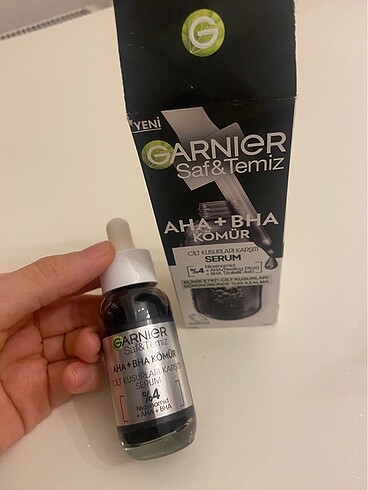 Garnier cilt serumu