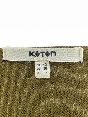 40 Beden yeşil Renk Koton Uzun Tulum %70 İndirimli.