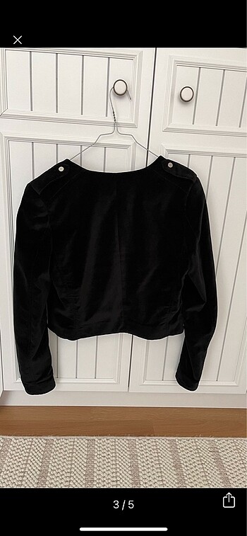 m Beden H&m süet ceket