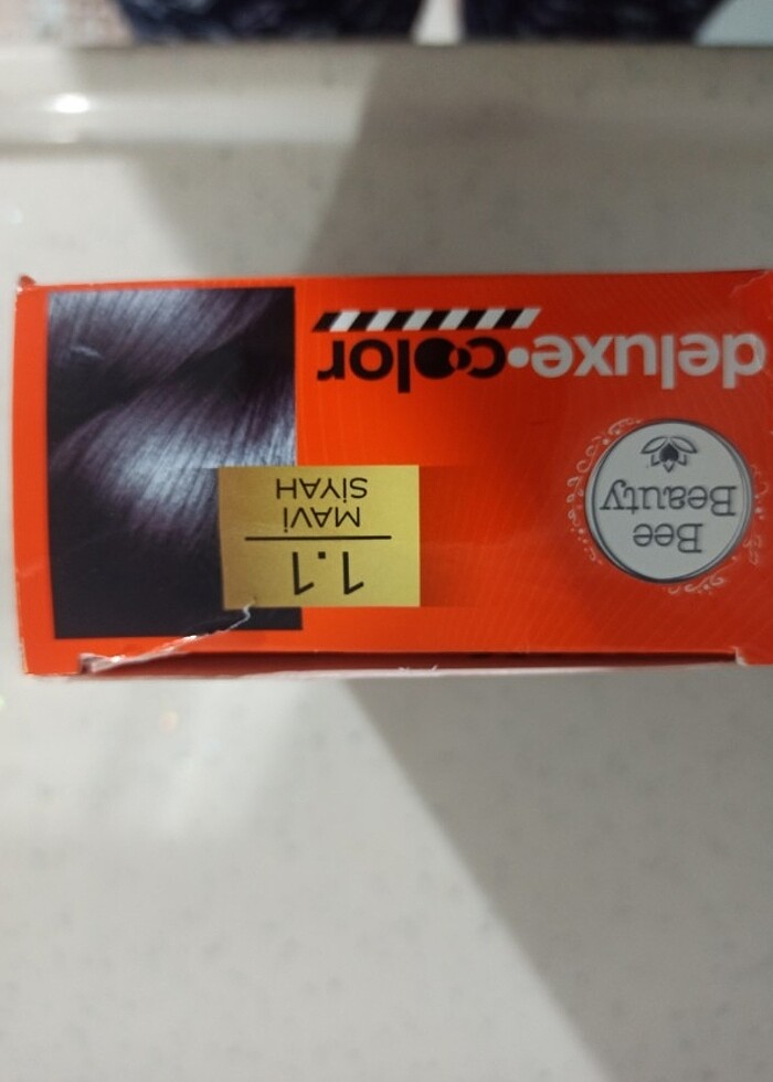 Saç boyası  - Görsel 2