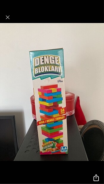 Denge Blokları Oyun