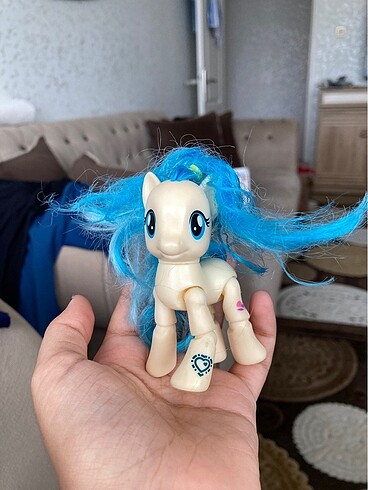  Beden mavi hareketli pony
