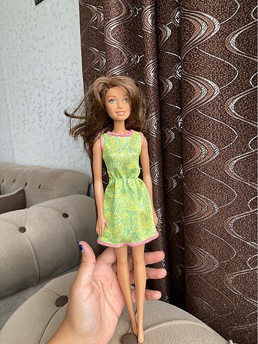 Barbie barbie orijinal yeşil