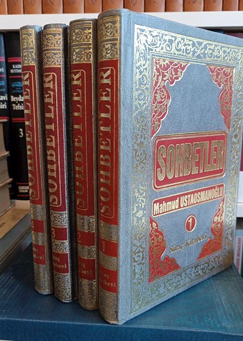 Mahmud Ustasoğlu Sohbetler Seti 4 Cilt